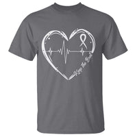CHD Heart Disease Awareness T Shirt Wear Red Keep The Beat Heart Health