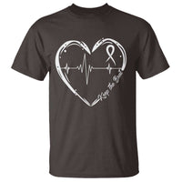 CHD Heart Disease Awareness T Shirt Wear Red Keep The Beat Heart Health