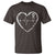 CHD Heart Disease Awareness T Shirt Wear Red Keep The Beat Heart Health