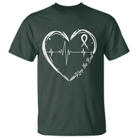 CHD Heart Disease Awareness T Shirt Wear Red Keep The Beat Heart Health