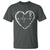 CHD Heart Disease Awareness T Shirt Wear Red Keep The Beat Heart Health