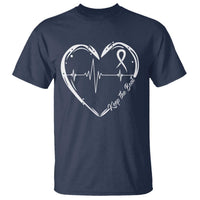 CHD Heart Disease Awareness T Shirt Wear Red Keep The Beat Heart Health