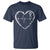 CHD Heart Disease Awareness T Shirt Wear Red Keep The Beat Heart Health