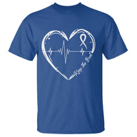 CHD Heart Disease Awareness T Shirt Wear Red Keep The Beat Heart Health