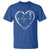 CHD Heart Disease Awareness T Shirt Wear Red Keep The Beat Heart Health
