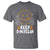 Multiple Sclerosis Awareness T Shirt Keep Smyelin Orange Ribbon MS Support