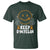 Multiple Sclerosis Awareness T Shirt Keep Smyelin Orange Ribbon MS Support