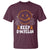 Multiple Sclerosis Awareness T Shirt Keep Smyelin Orange Ribbon MS Support