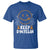 Multiple Sclerosis Awareness T Shirt Keep Smyelin Orange Ribbon MS Support