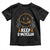 Multiple Sclerosis Awareness Toddler T Shirt Keep Smyelin Orange Ribbon MS Support