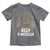 Multiple Sclerosis Awareness Toddler T Shirt Keep Smyelin Orange Ribbon MS Support