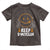 Multiple Sclerosis Awareness Toddler T Shirt Keep Smyelin Orange Ribbon MS Support