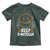 Multiple Sclerosis Awareness Toddler T Shirt Keep Smyelin Orange Ribbon MS Support