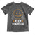 Multiple Sclerosis Awareness Toddler T Shirt Keep Smyelin Orange Ribbon MS Support