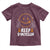 Multiple Sclerosis Awareness Toddler T Shirt Keep Smyelin Orange Ribbon MS Support
