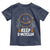 Multiple Sclerosis Awareness Toddler T Shirt Keep Smyelin Orange Ribbon MS Support