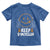 Multiple Sclerosis Awareness Toddler T Shirt Keep Smyelin Orange Ribbon MS Support