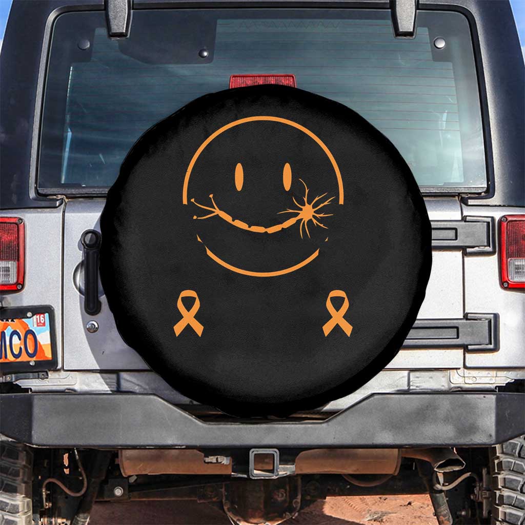 Multiple Sclerosis Awareness Spare Tire Cover Keep Smyelin MS Support