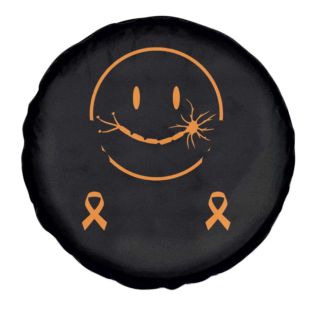 Multiple Sclerosis Awareness Spare Tire Cover Keep Smyelin MS Support