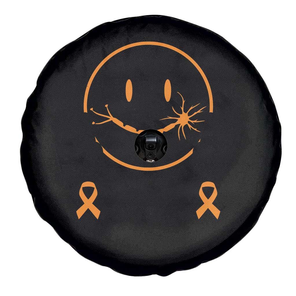 Multiple Sclerosis Awareness Spare Tire Cover Keep Smyelin MS Support