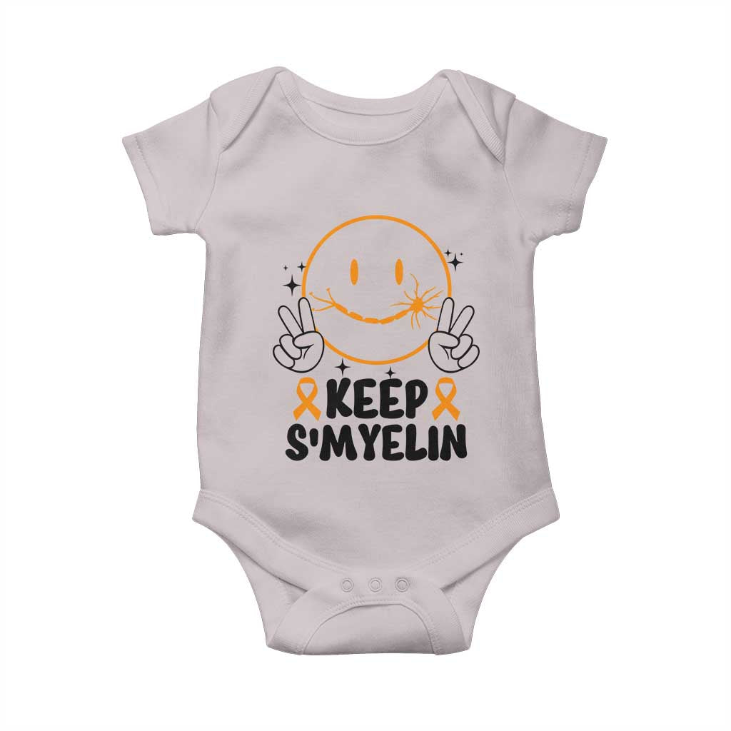 Multiple Sclerosis Awareness Baby Onesie Keep Smyelin MS Support