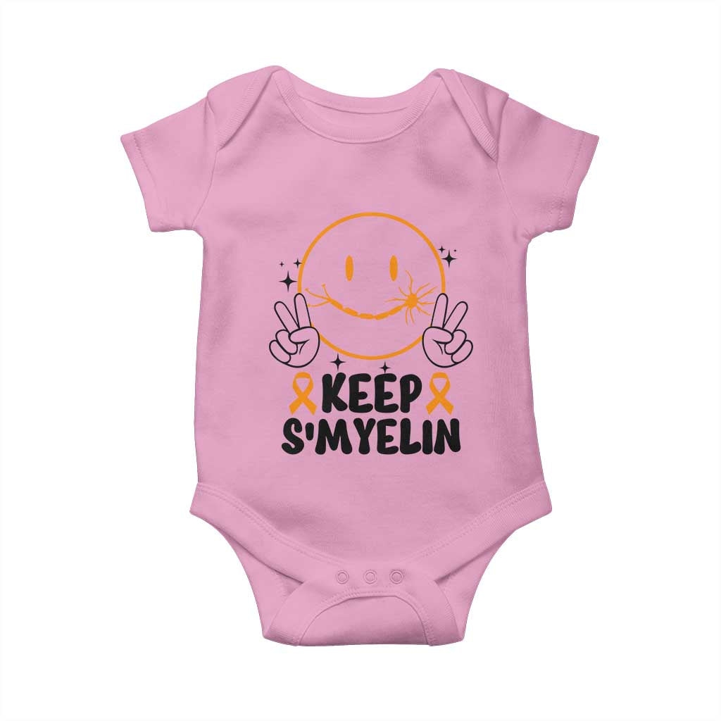 Multiple Sclerosis Awareness Baby Onesie Keep Smyelin MS Support