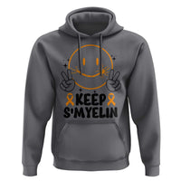 Multiple Sclerosis Awareness Hoodie Keep Smyelin MS Support