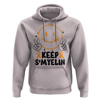 Multiple Sclerosis Awareness Hoodie Keep Smyelin MS Support
