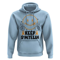 Multiple Sclerosis Awareness Hoodie Keep Smyelin MS Support