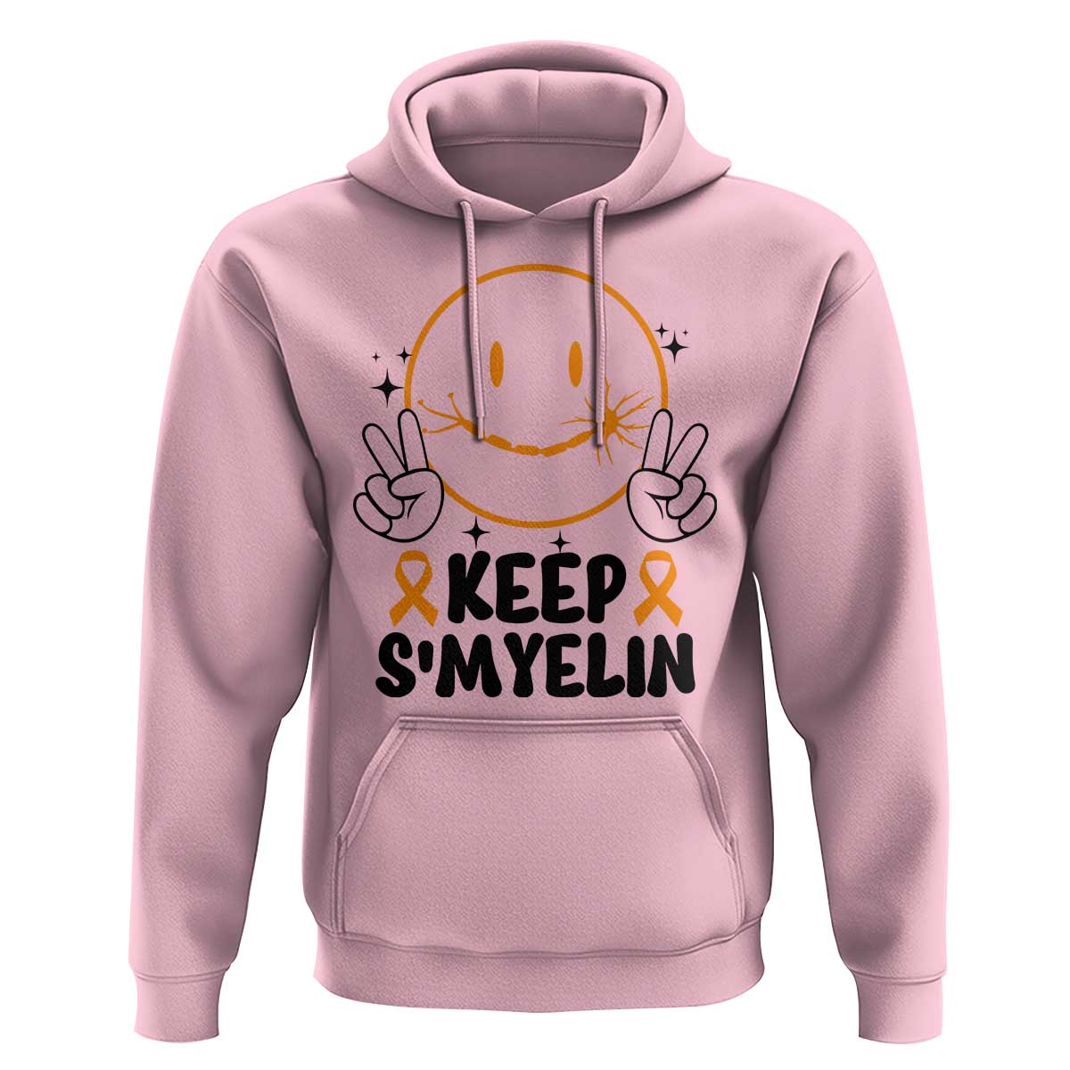 Multiple Sclerosis Awareness Hoodie Keep Smyelin MS Support