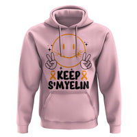 Multiple Sclerosis Awareness Hoodie Keep Smyelin MS Support