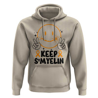 Multiple Sclerosis Awareness Hoodie Keep Smyelin MS Support