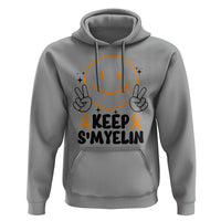 Multiple Sclerosis Awareness Hoodie Keep Smyelin MS Support