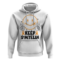 Multiple Sclerosis Awareness Hoodie Keep Smyelin MS Support