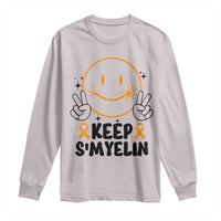 Multiple Sclerosis Awareness Long Sleeve Shirt Keep Smyelin MS Support