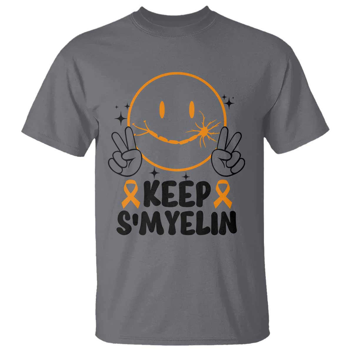 Multiple Sclerosis Awareness T Shirt Keep Smyelin MS Support