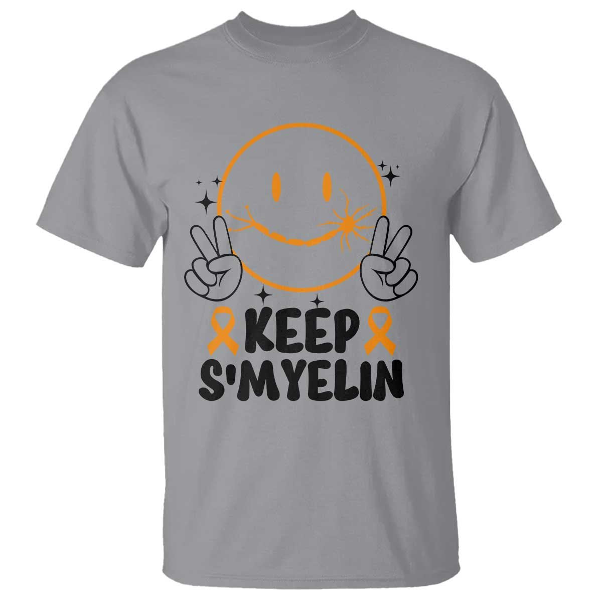 Multiple Sclerosis Awareness T Shirt Keep Smyelin MS Support
