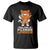 Multiple Sclerosis Warrior T Shirt Orange Ribbon MS Ninja
