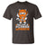 Multiple Sclerosis Warrior T Shirt Orange Ribbon MS Ninja