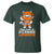 Multiple Sclerosis Warrior T Shirt Orange Ribbon MS Ninja