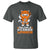 Multiple Sclerosis Warrior T Shirt Orange Ribbon MS Ninja