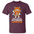Multiple Sclerosis Warrior T Shirt Orange Ribbon MS Ninja