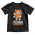 Multiple Sclerosis Warrior Toddler T Shirt Orange Ribbon MS Ninja