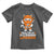 Multiple Sclerosis Warrior Toddler T Shirt Orange Ribbon MS Ninja