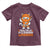 Multiple Sclerosis Warrior Toddler T Shirt Orange Ribbon MS Ninja