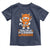 Multiple Sclerosis Warrior Toddler T Shirt Orange Ribbon MS Ninja