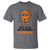 Multiple Sclerosis Awareness T Shirt Orange Ribbon MS Warrior Ninja