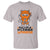 Multiple Sclerosis Awareness T Shirt Orange Ribbon MS Warrior Ninja