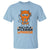 Multiple Sclerosis Awareness T Shirt Orange Ribbon MS Warrior Ninja