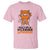 Multiple Sclerosis Awareness T Shirt Orange Ribbon MS Warrior Ninja